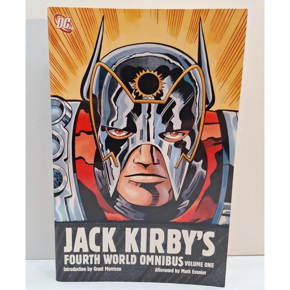 Jack Kirby's Fourth World Omnibus #1 (DC Comics, August 2007)